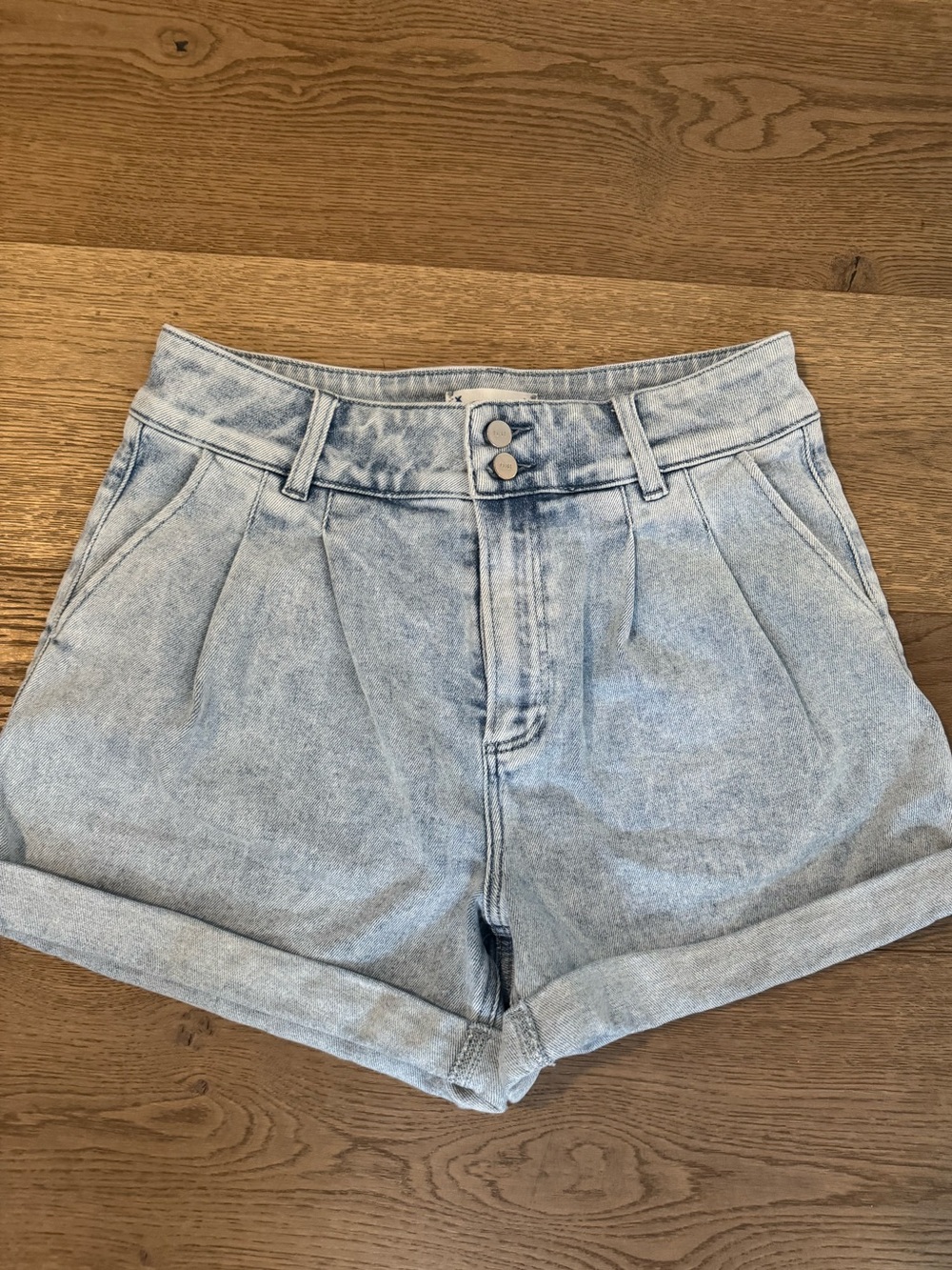 Paige Beth Denim shorts